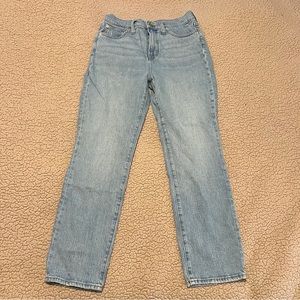 Madewell The Perfect Vintage Jean Size 28 Light Wash